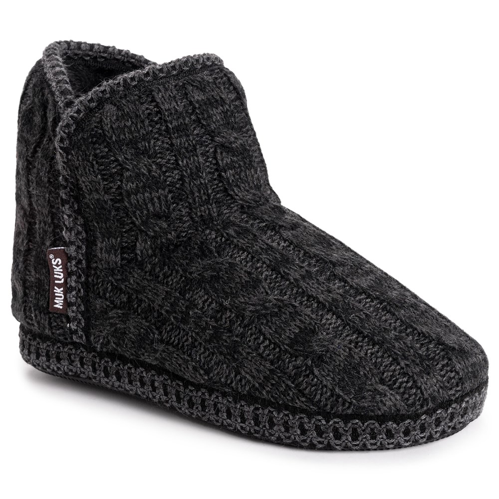 Muk luks women's leigh sales bootie slippers