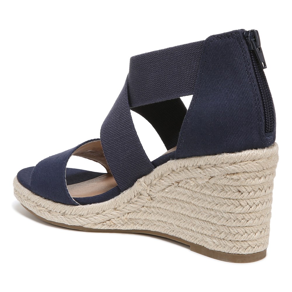 LifeStride Thrive Espadrille Wedge Sandal