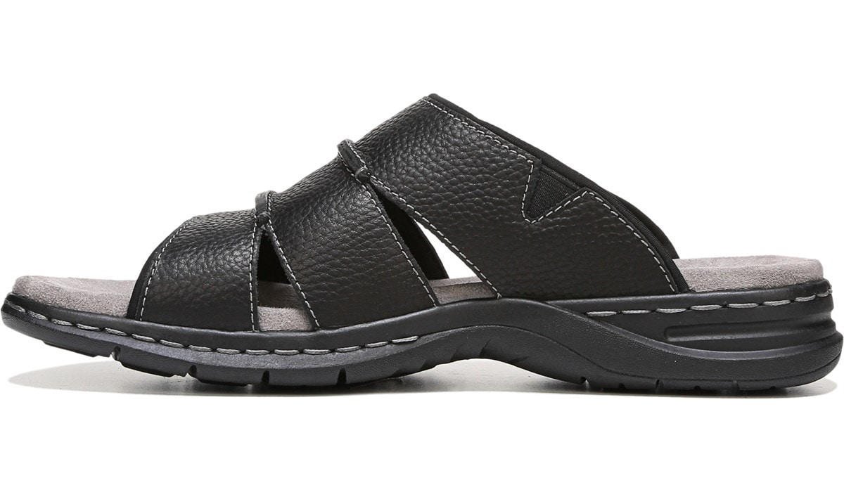 Dr. Scholl s Men s Gordon Slide Sandal Famous Footwear