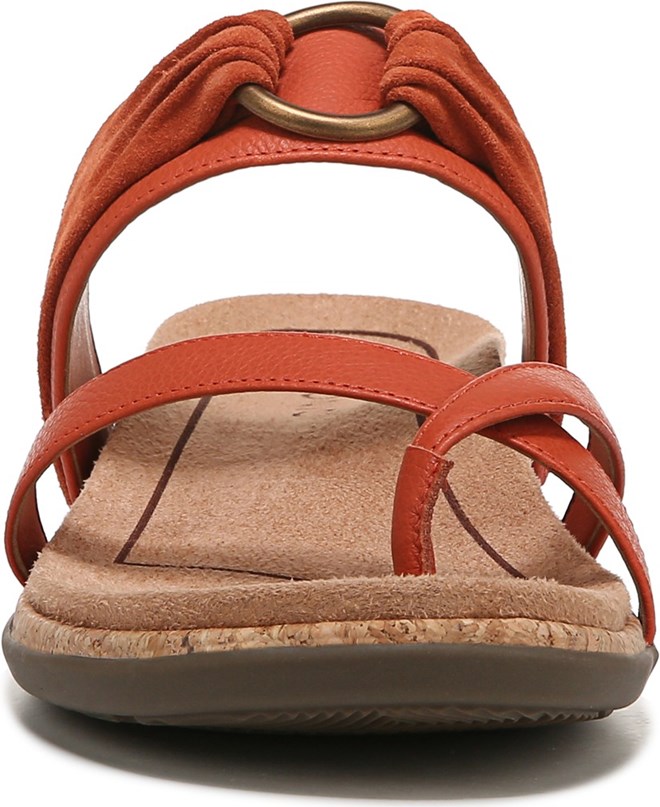 Vionic Women s Landyn Medium Wide Footbed Sandal Famous Footwear