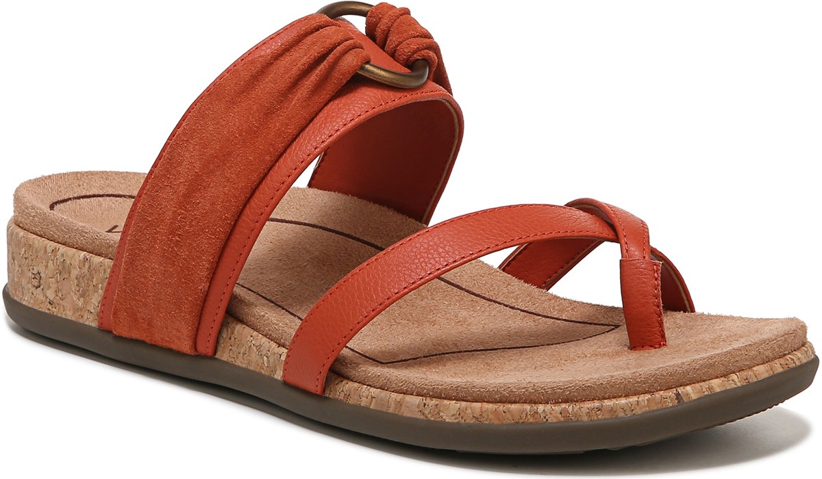 Vionic Women s Landyn Medium Wide Footbed Sandal Famous Footwear