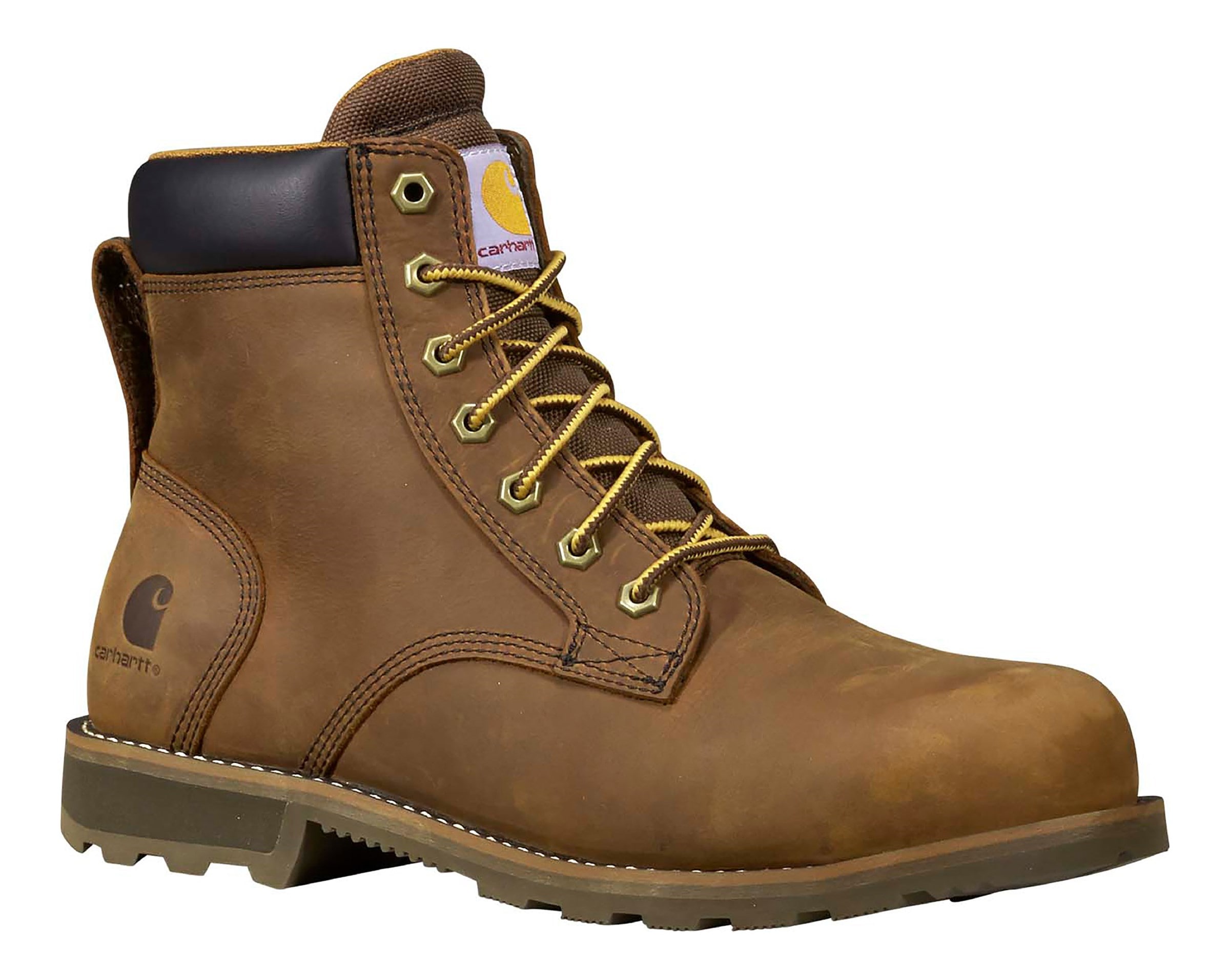 Carhartt Men s Frontier 6 Water Resistant Steel Toe Boot Famous Footwear