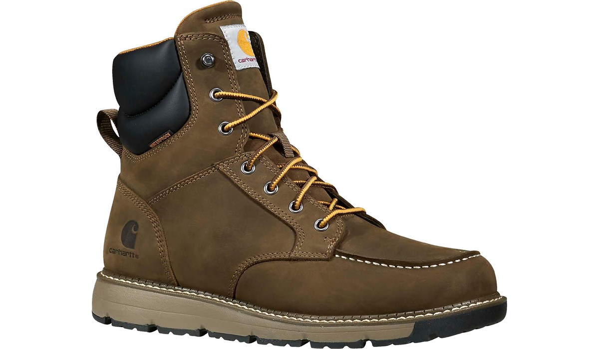 Carhartt Men s Millbrook 6 Waterproof Work Boot Famous Footwear