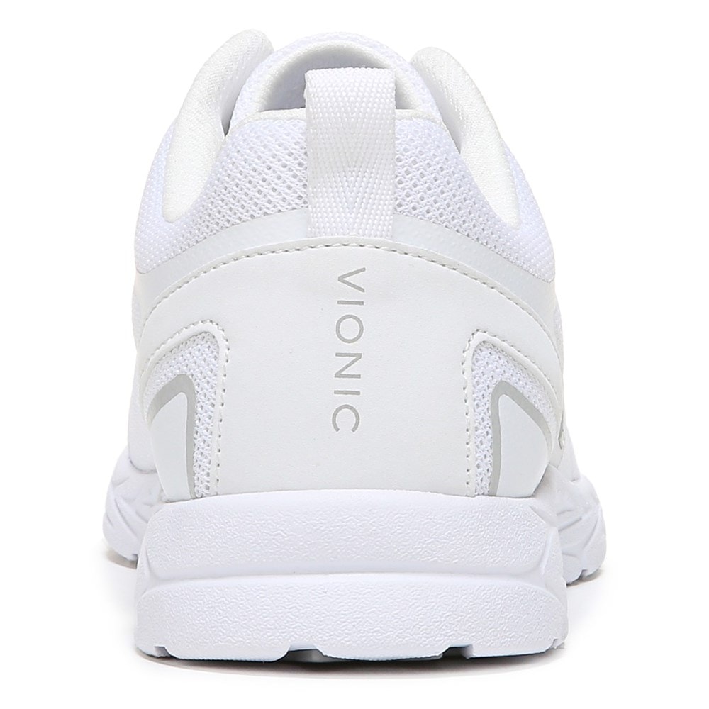 Vionic Miles Women's Sneakers 11W White. high quality