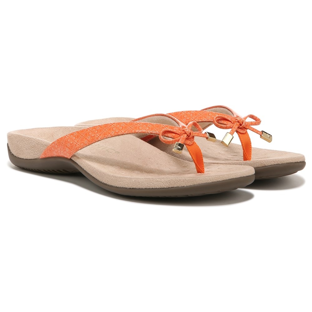 Vionic Women's Bella Narrow/Medium/Wide Flip Flop Sandal