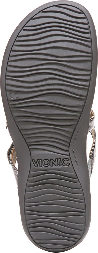 Vionic Women's Karley Medium/Wide Flip Flop Sandal