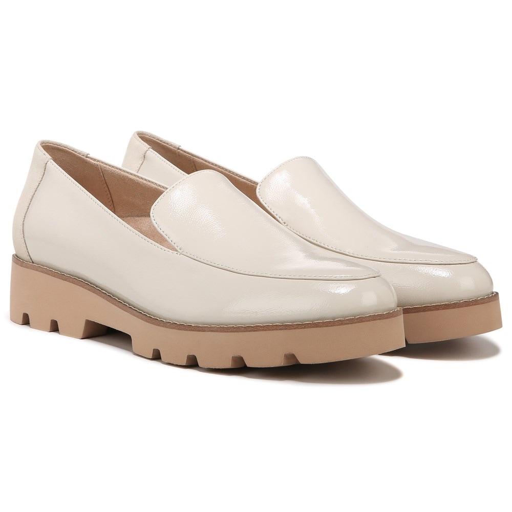 Donna karan platform on sale loafer