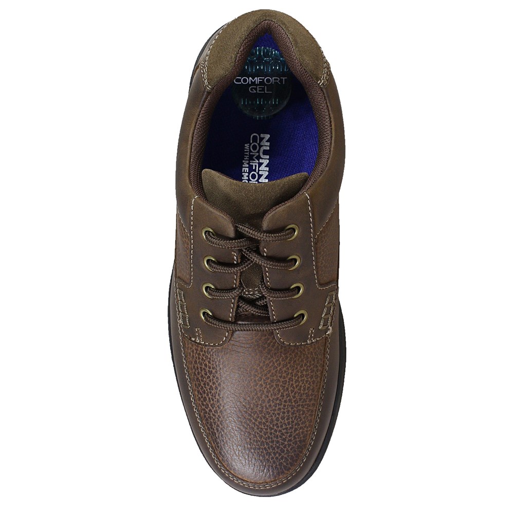 Nunn Bush Men s Cam Moc Toe Oxford Famous Footwear