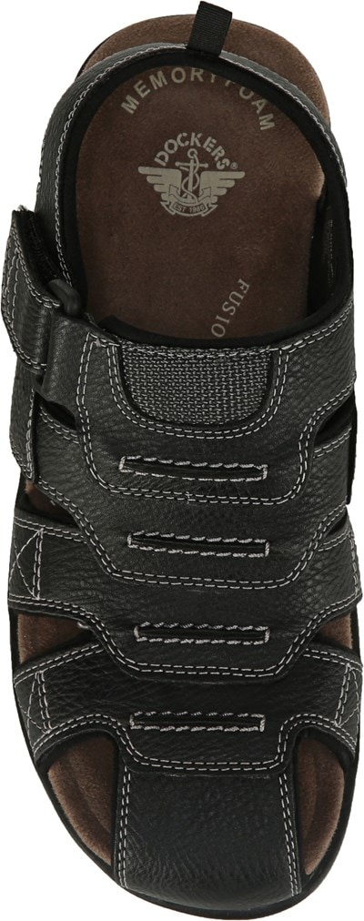 Dockers mens discount searose strap sandals