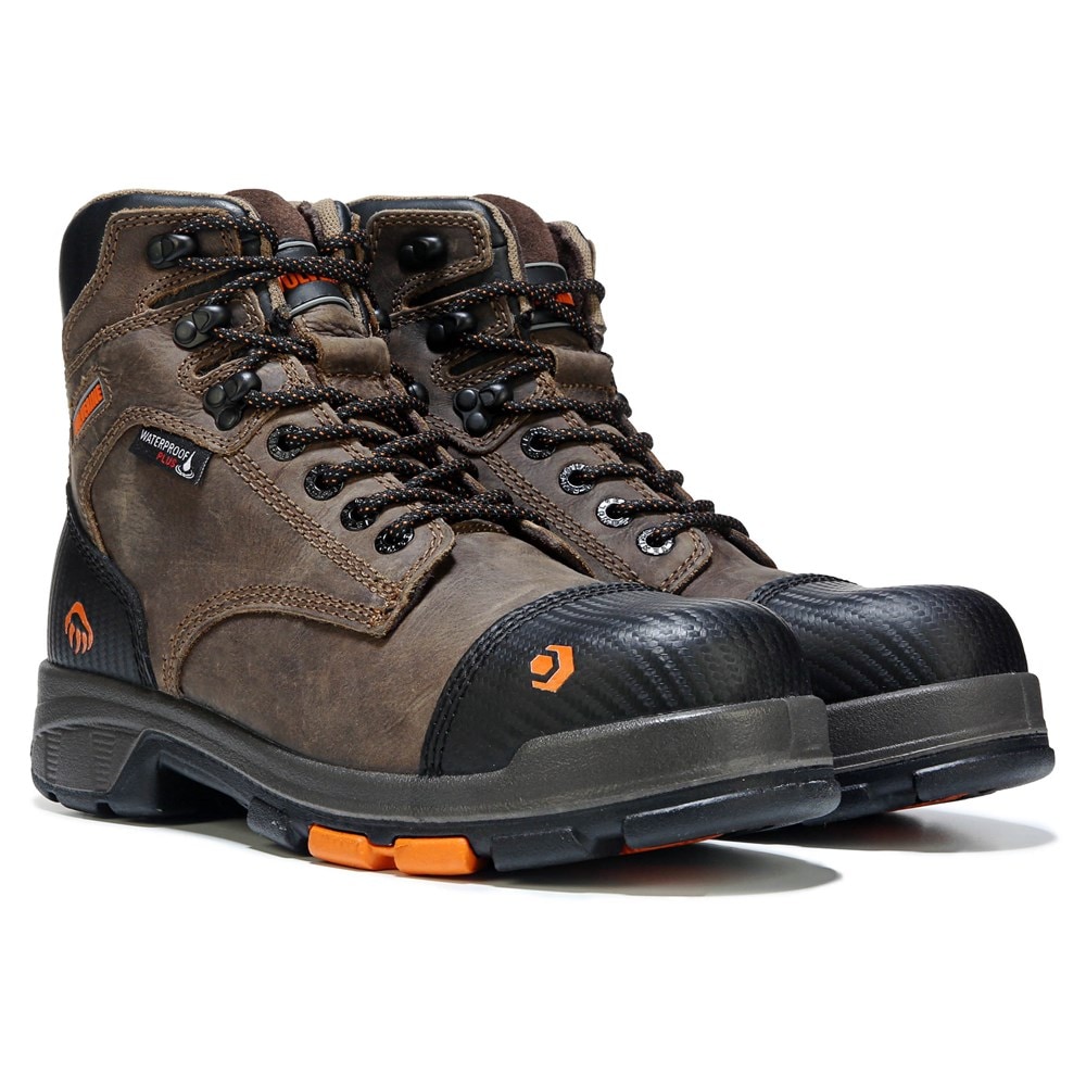 Work boots at hot sale famous footwear