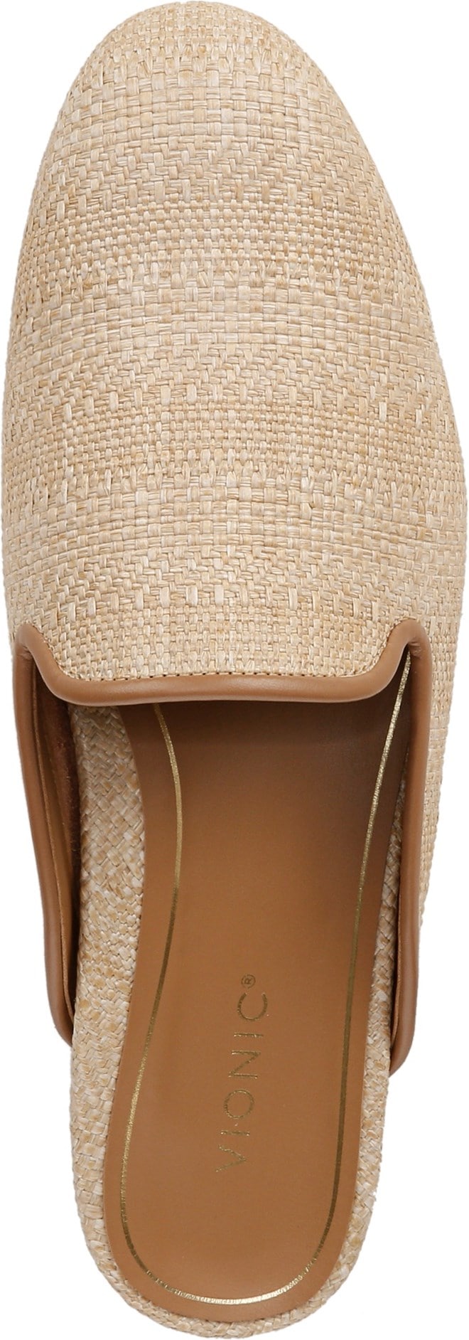 Women's violet woven deals backless mules