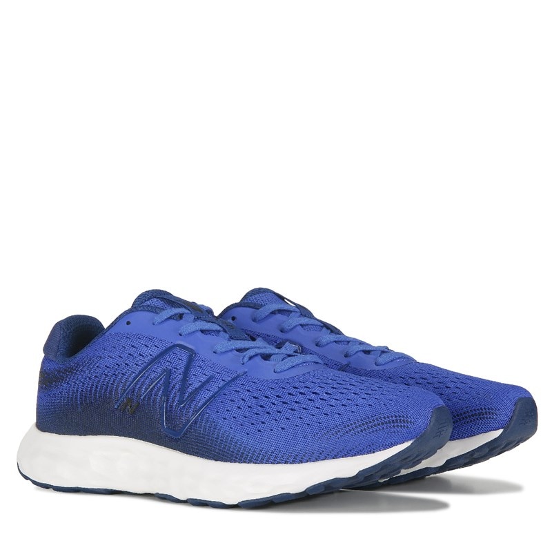 New Balance Men's 520 V8 Wide Running Shoes (Blue/White) - Size 15.0 4E