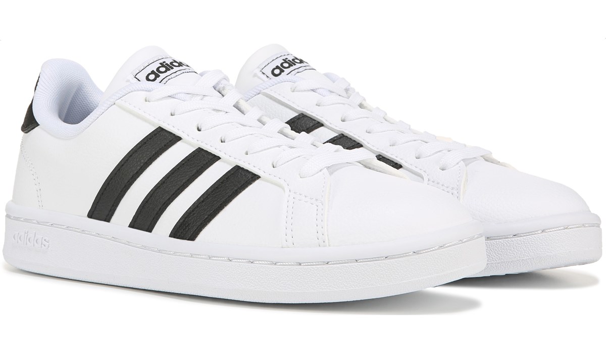 adidas sneaker black and white