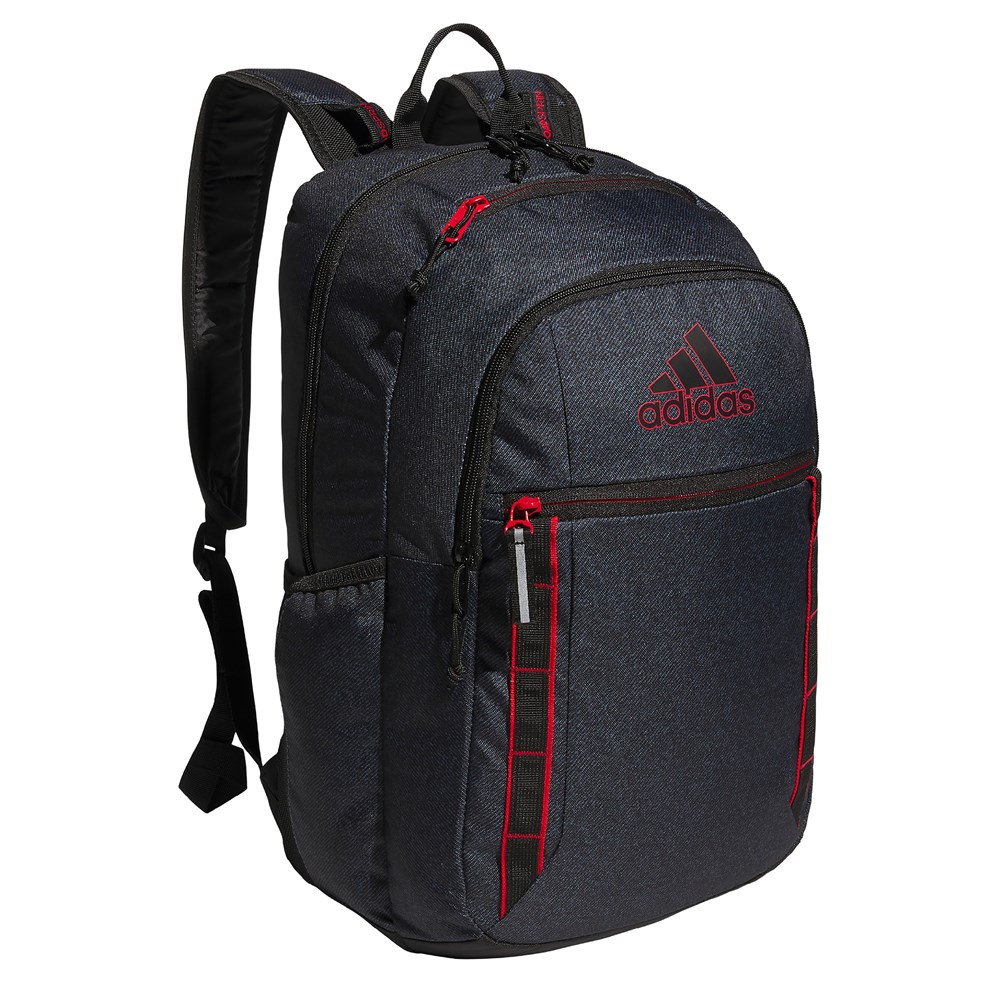 Adidas excel iv backpack black best sale