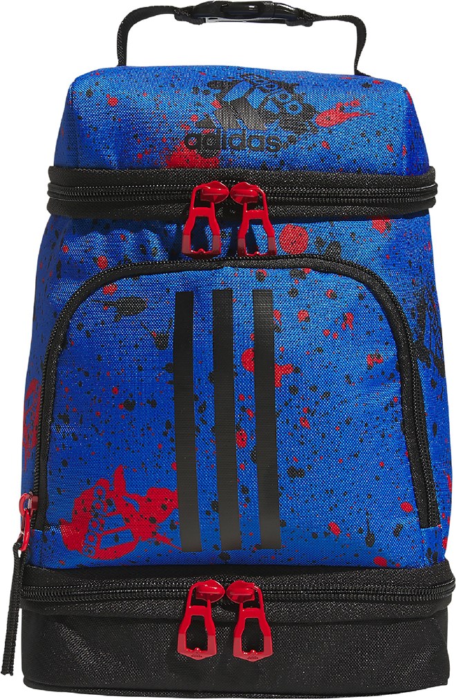 Adidas lunch box blue deals