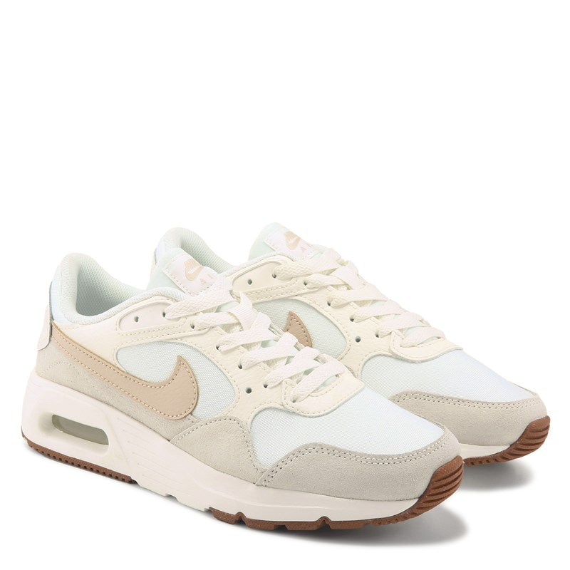 Nike Women's Air Max Sc Sneakers (Off White/Brown/Gum) - Size 11.0 M -  CW4554-118