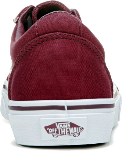 vans ward burgundy