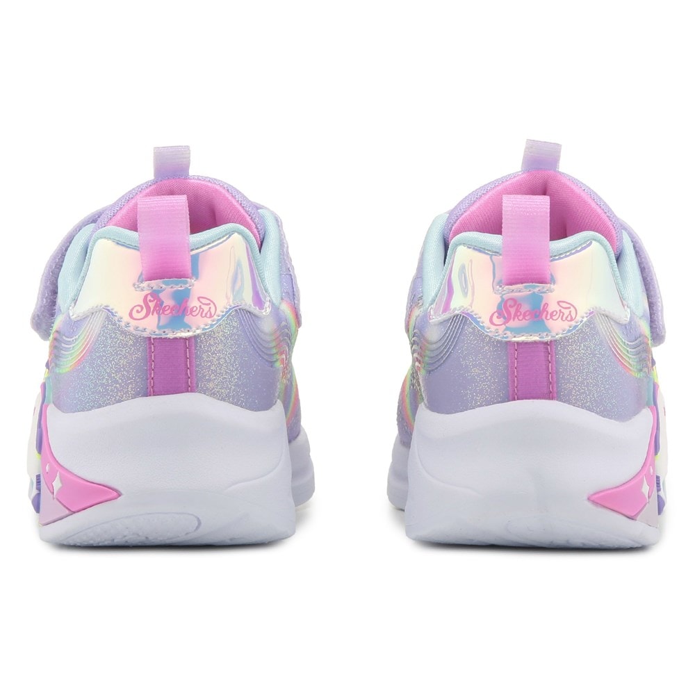 Skechers Kids' Unicorn Chaser Light Up Sneaker Little/Big Kid 