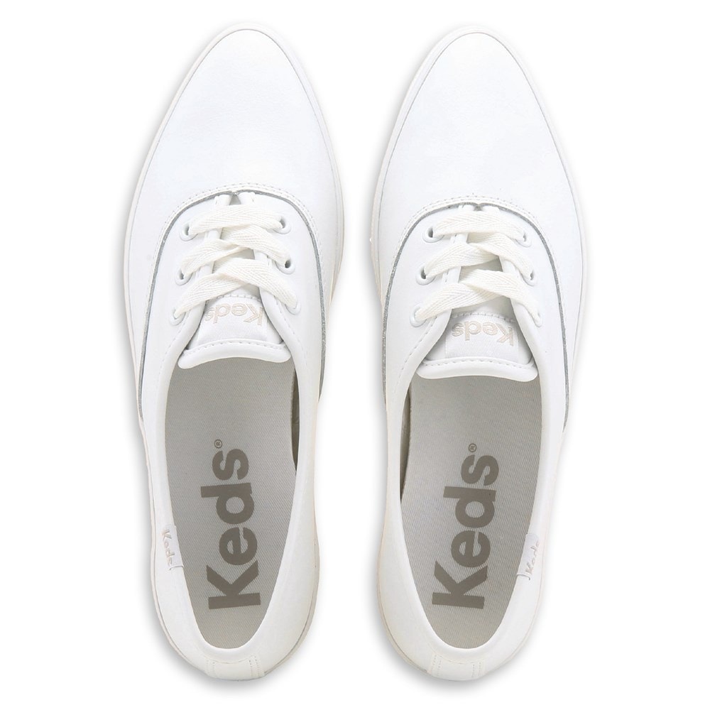 Fashion keds match point leather sneaker