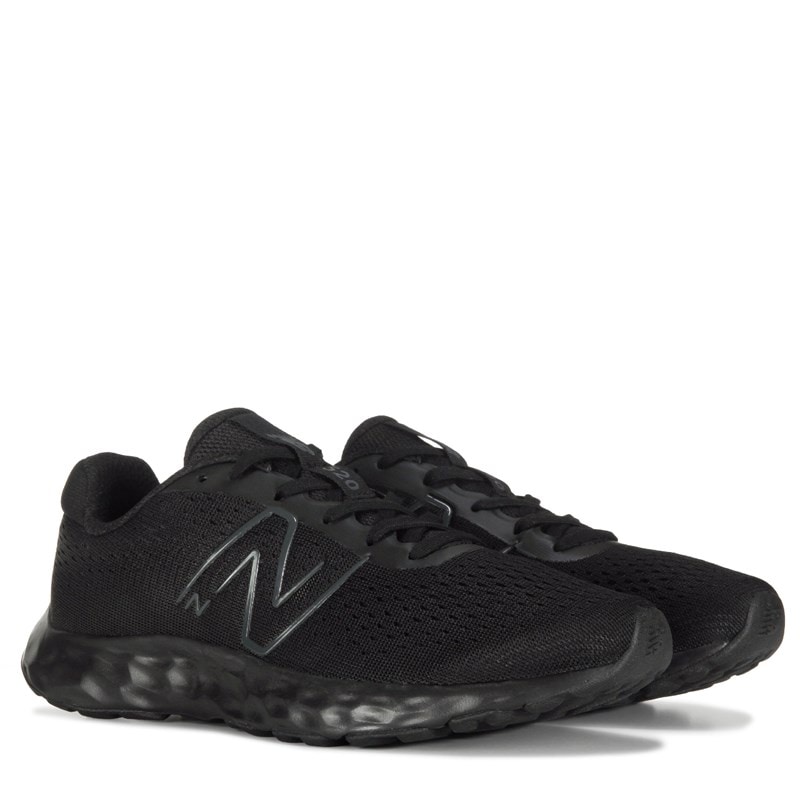 New Balance Women's V8 520 Medium/Wide Running Shoes (Black/Black) - Size 10.0 D