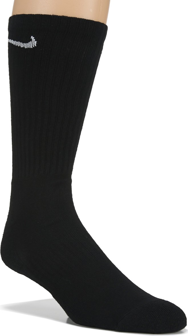 mens nike socks size 13-15 white