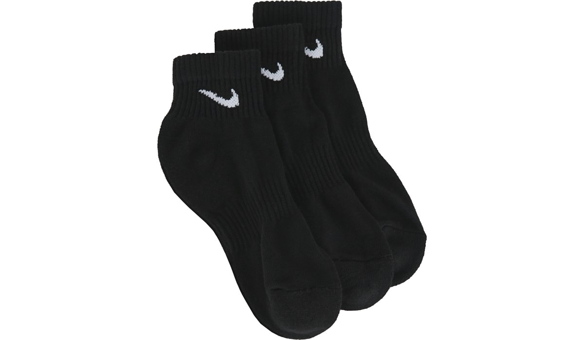 Nike 3 Pack Medium Everyday Cushion Ankle Socks