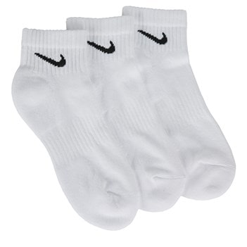 Nike 3 Pack Medium Everyday Cushion Ankle Socks | Famous Footwear