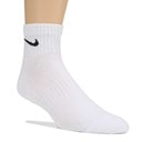 Nike Men's 3 Pack Large Everyday Cushion Ankle Socks White, Socks ...