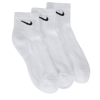 Nike Men's 3 Pack Large Everyday Cushion Ankle Socks | Famous Footwear