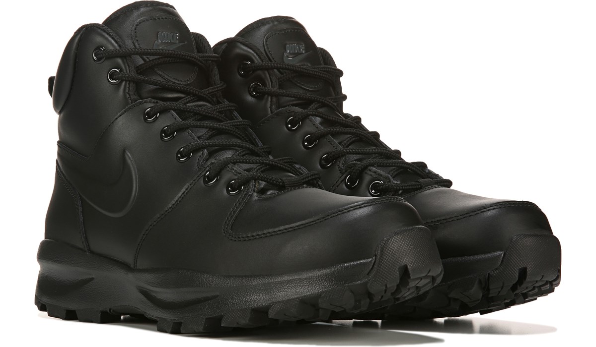 Nike Manoa Leather Lace Up Boot | Famous Footwear