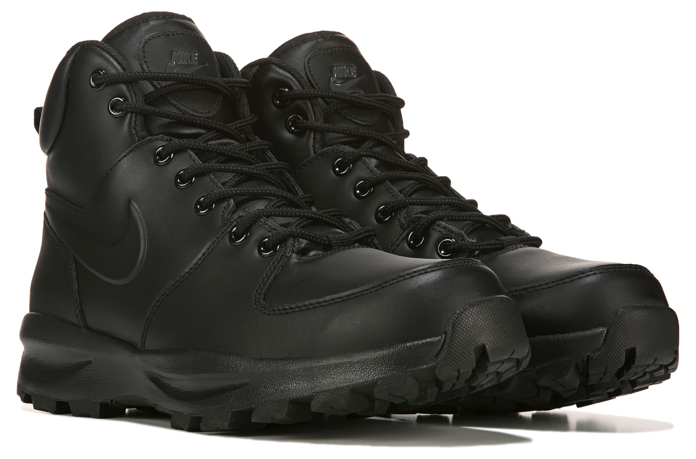 boekje Blijven Kijker Nike Men's Manoa Leather Lace Up Boot | Famous Footwear