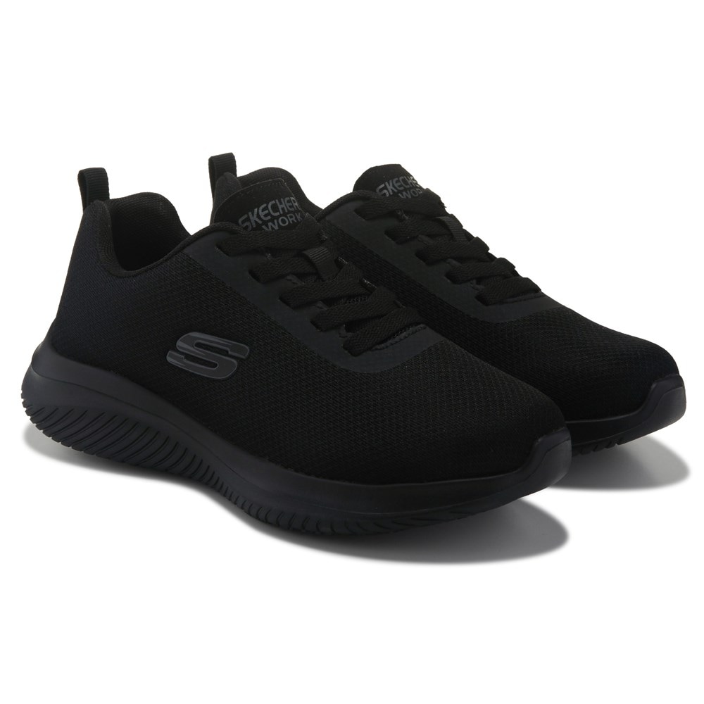 Non slip shoes womens skechers best sale