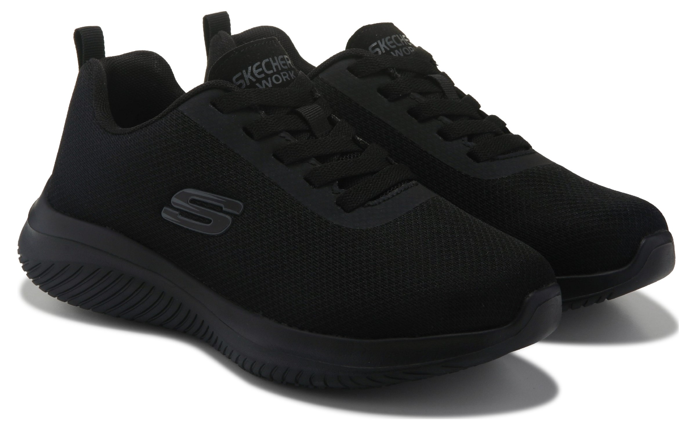 Famous footwear skechers slip resistant hotsell