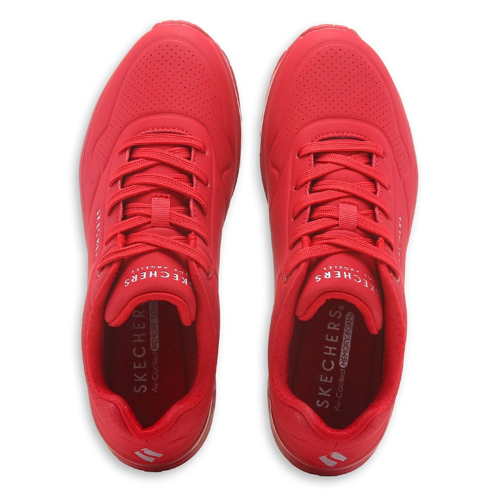 Red skechers women's online