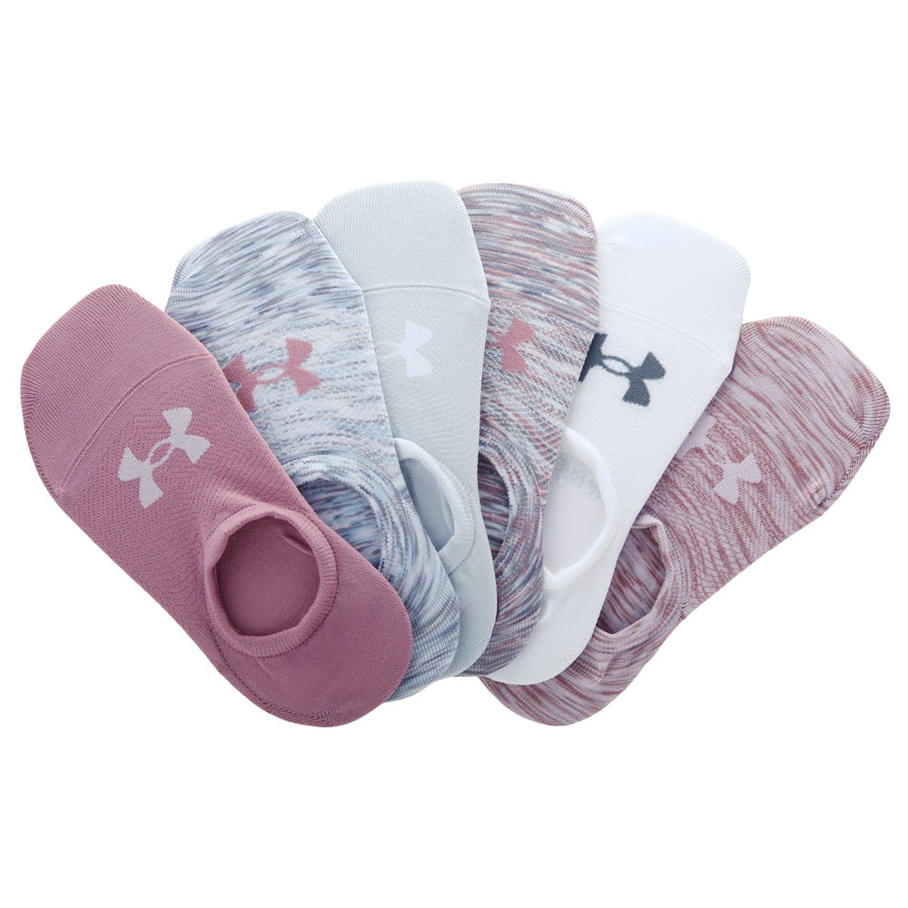 APPI Pilates Socks - Light Grey (6 Pack) - APPI Products
