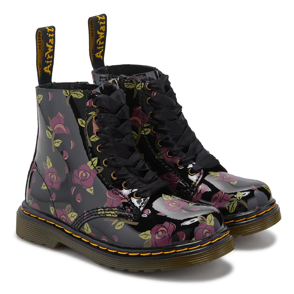 Dr martens toddler girl best sale