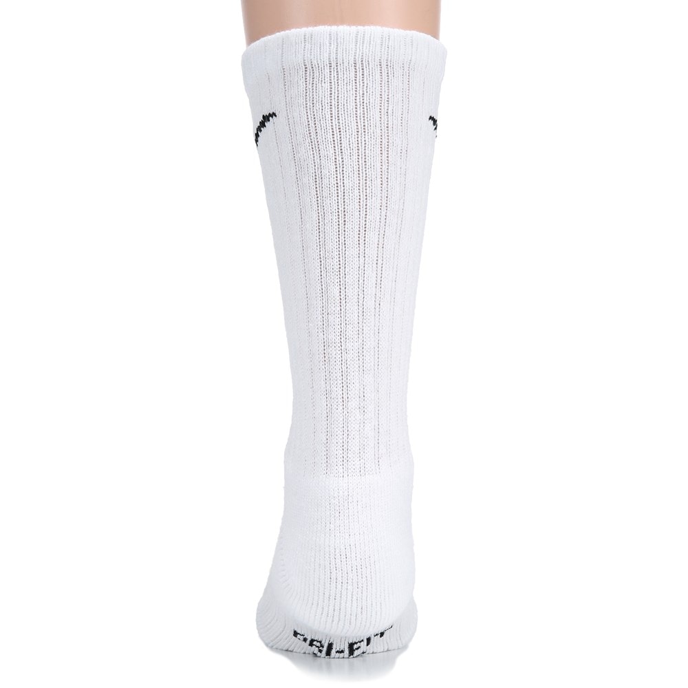 White nike high clearance socks