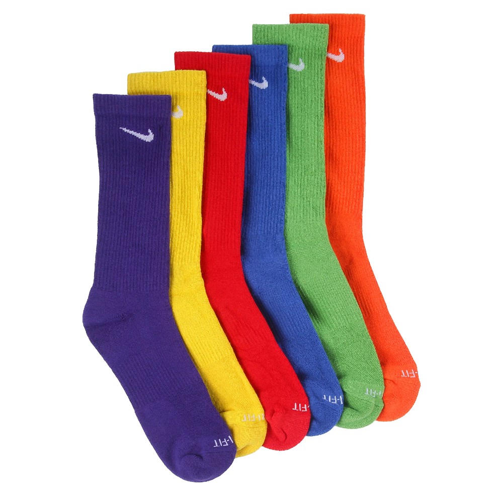 Whole Package Crew Sock - Off Course Carts- Green