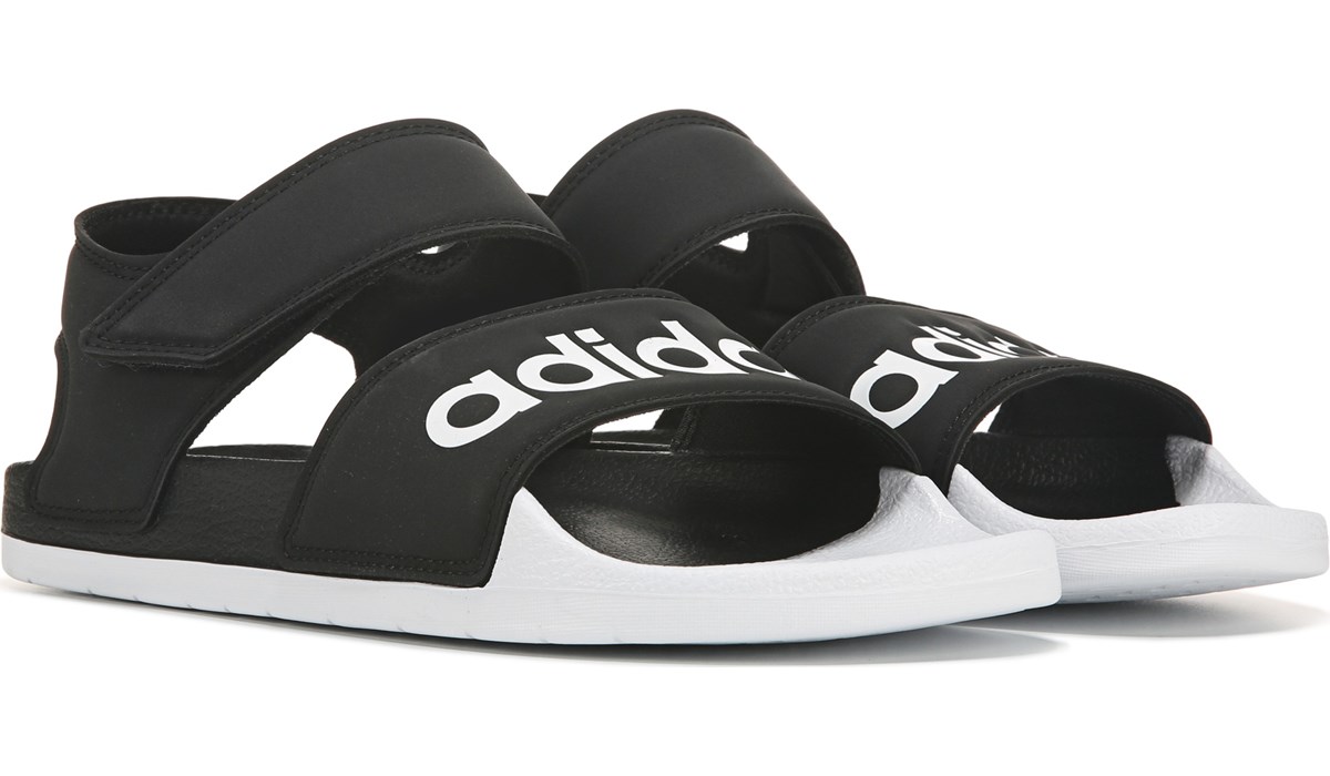 Adilette Sport Sandal Black, Sandals 