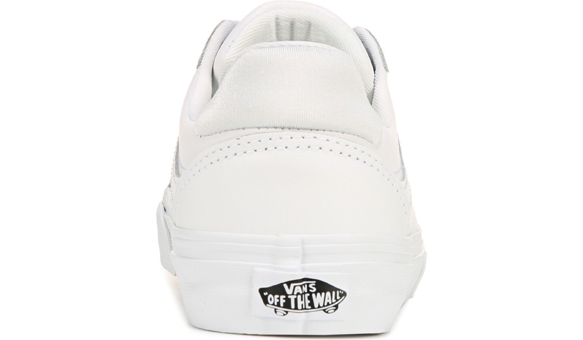 women's ward deluxe leather low top sneaker