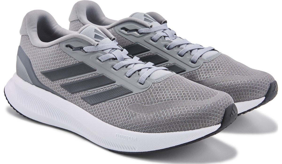 adidas Men s Runfalcon 5 Running Shoe Famous Footwear