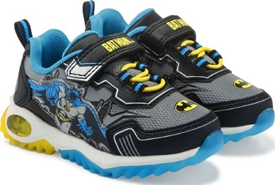 Batman Kids Batman Light Up Sneaker Toddler Little Kid Famous Footwear