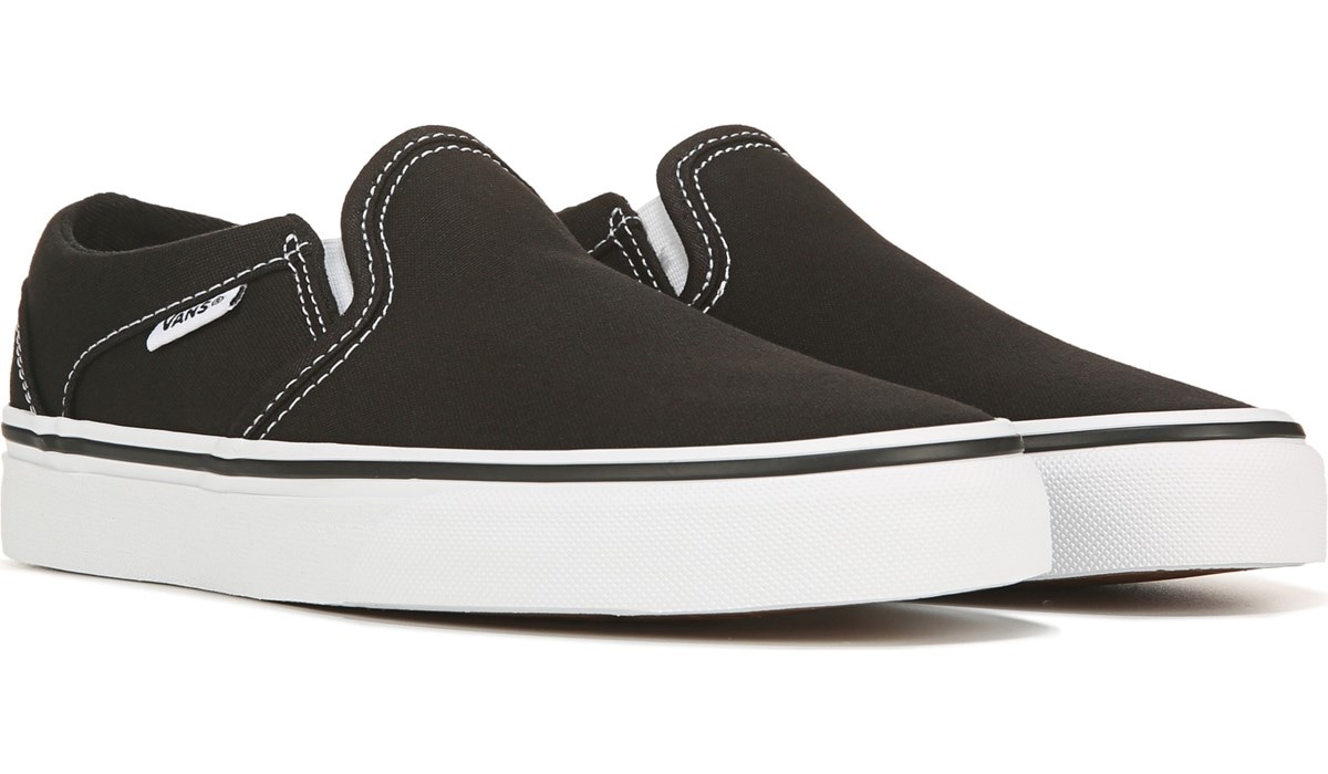 black and white vans famous footwear