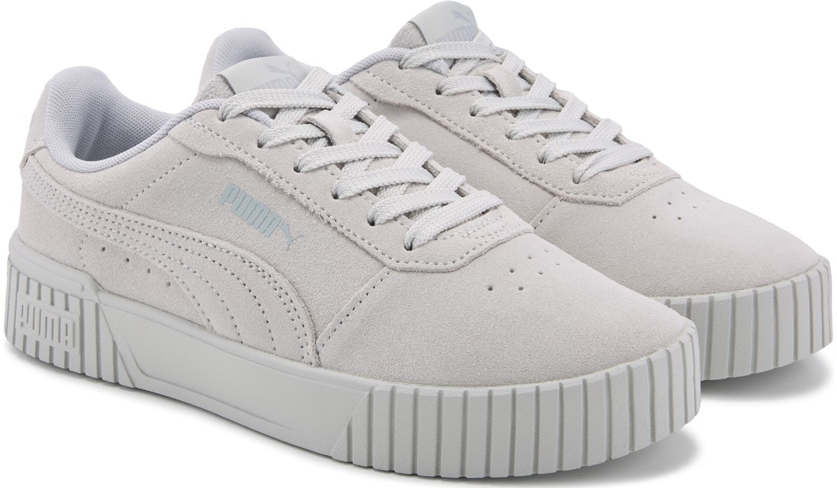 PUMA Women s Carina Court Sneaker Famous Footwear