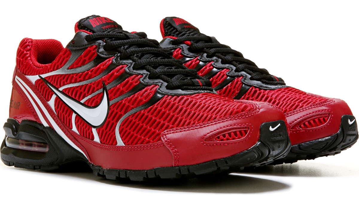 Air Max Torch 4 Running Shoe Red 