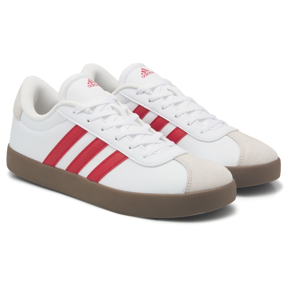 adidas Kids VL Court 3.0 Sneaker Little Big Kid Famous Footwear