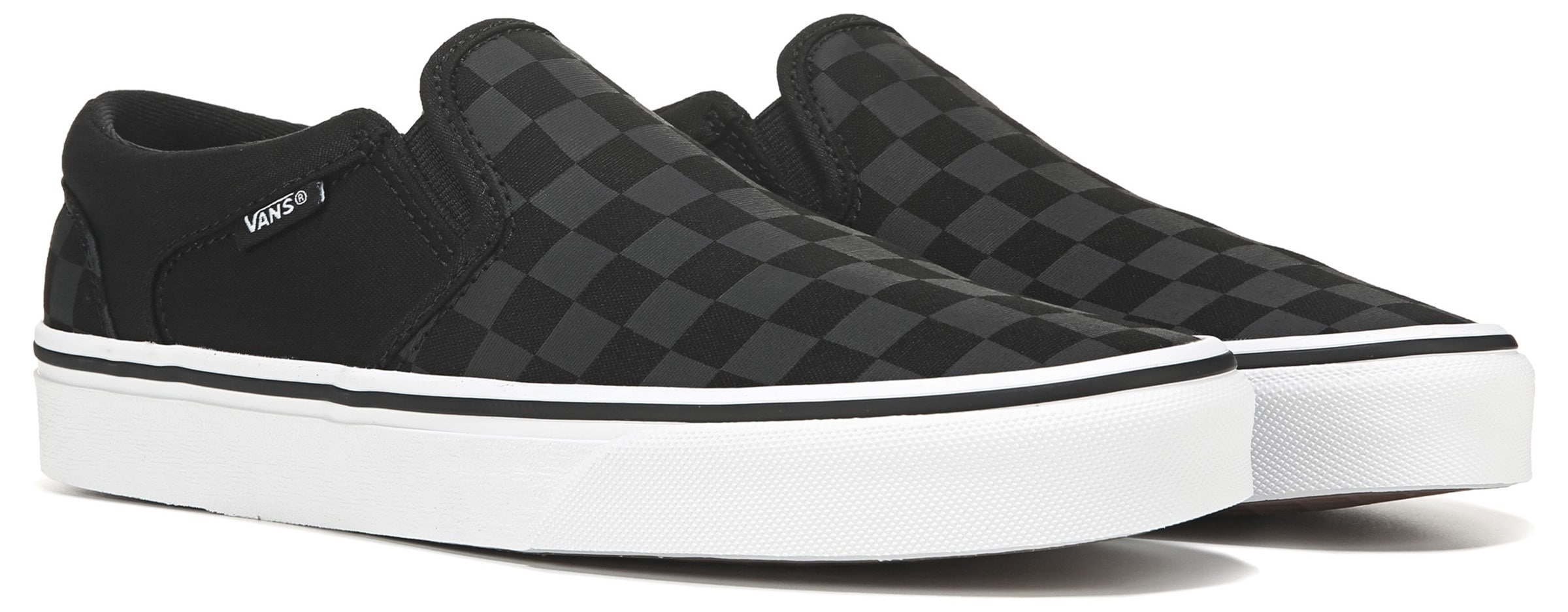 Vans Old Skool' Checkered Slip-on Mules Women Shoes Sneakers Low