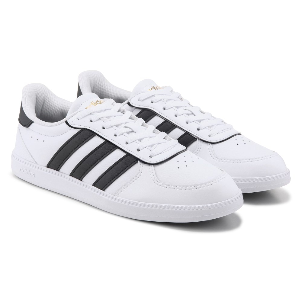 adidas Women s Breaknet Sleek Sneaker Famous Footwear