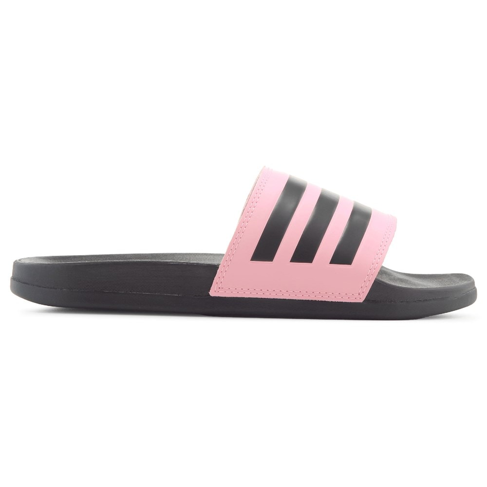 Adidas Adilette Comfort Slides True Pink Black 9