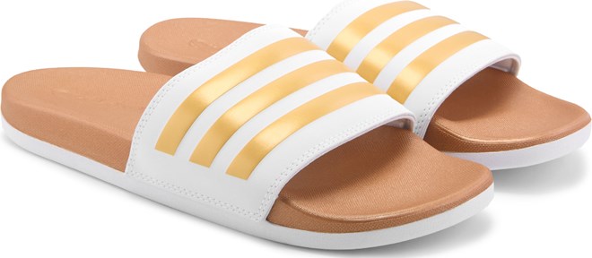 Orders tan adidas slides